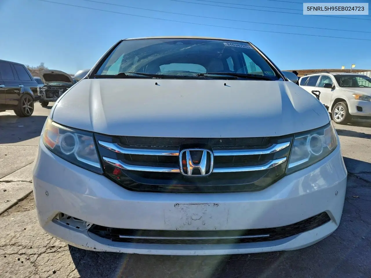 5FNRL5H95EB024723 2014 Honda Odyssey Touring