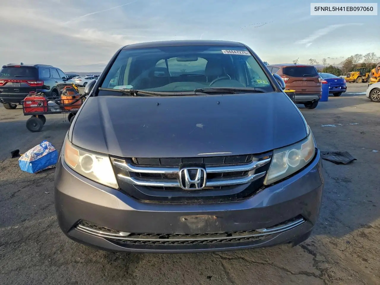 5FNRL5H41EB097060 2014 Honda Odyssey Ex