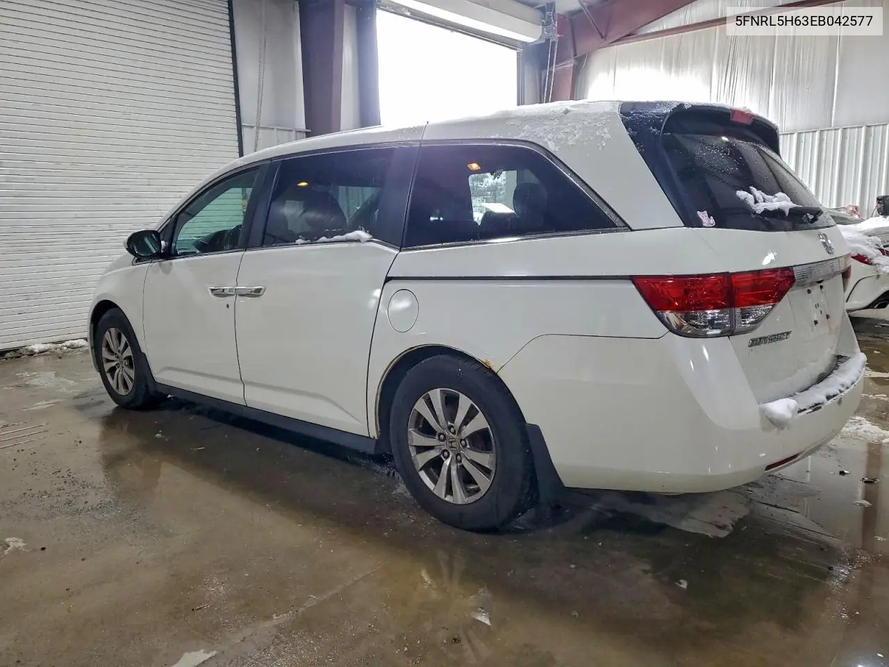 5FNRL5H63EB042577 2014 Honda Odyssey Exl