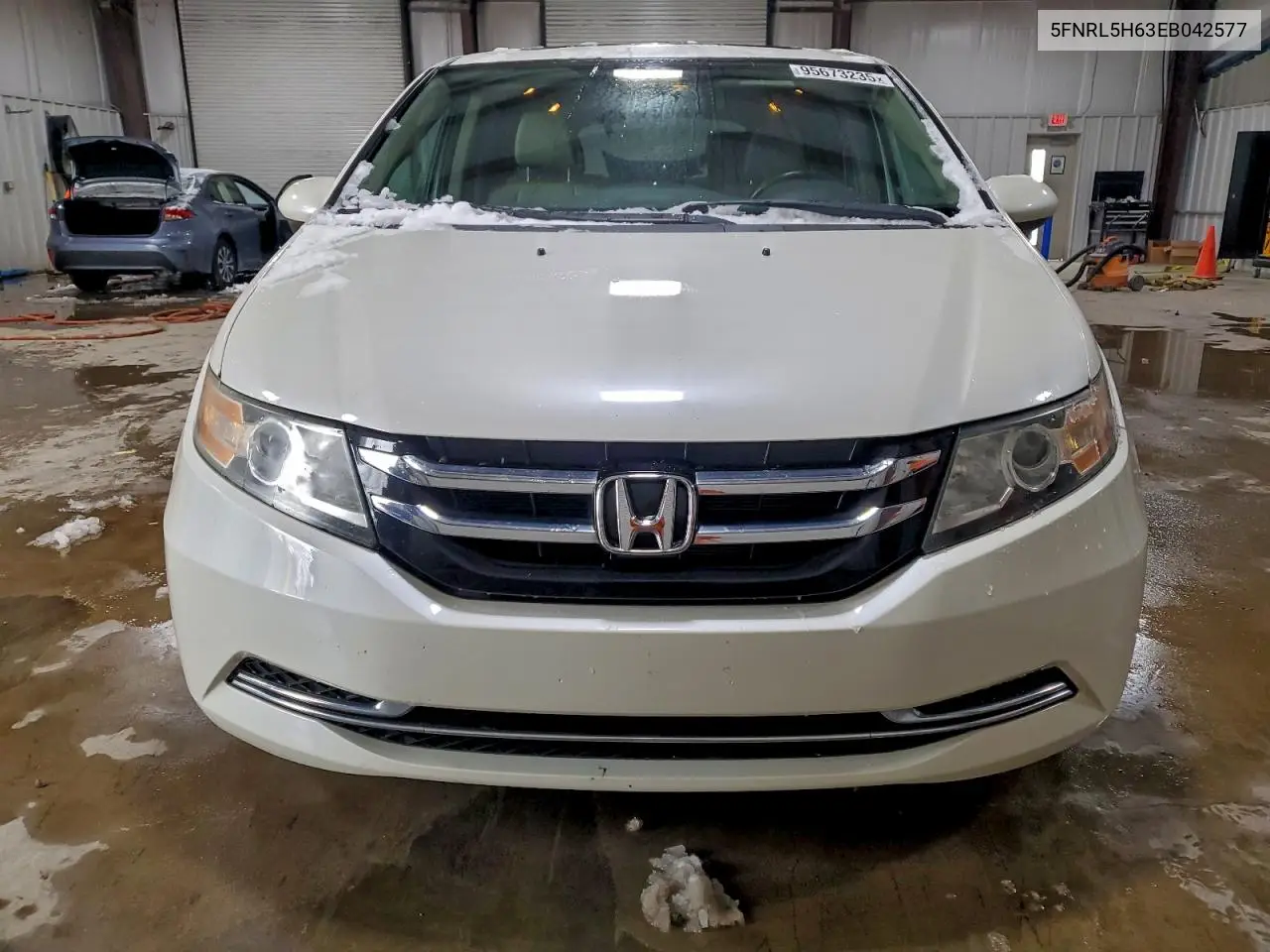 5FNRL5H63EB042577 2014 Honda Odyssey Exl