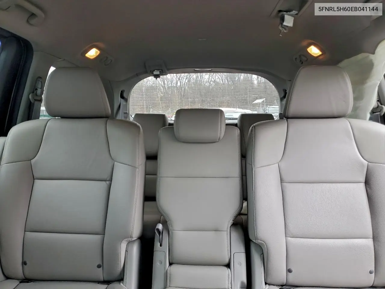 5FNRL5H60EB041144 2014 Honda Odyssey Exl