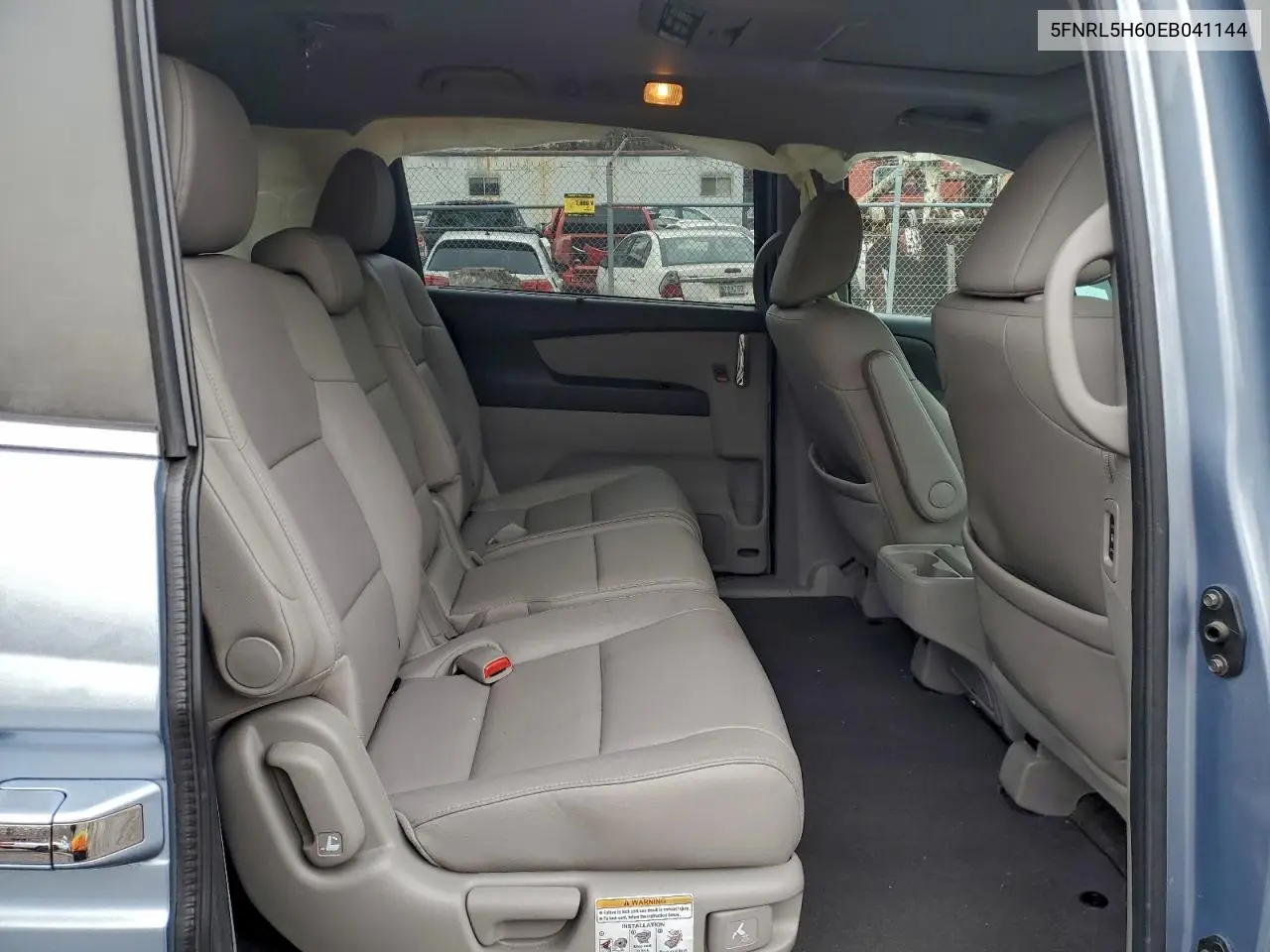 5FNRL5H60EB041144 2014 Honda Odyssey Exl