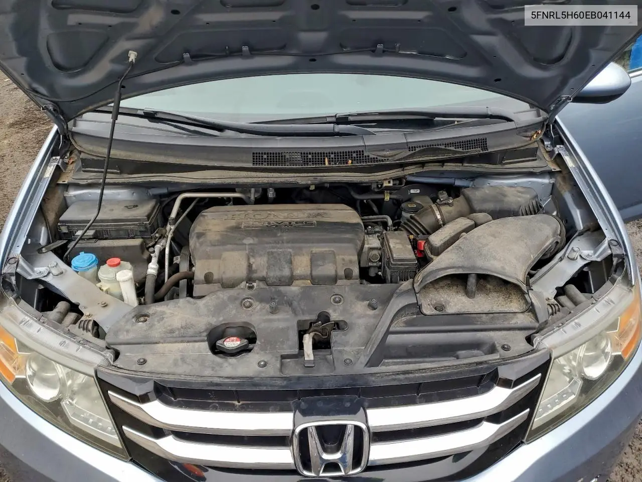 5FNRL5H60EB041144 2014 Honda Odyssey Exl