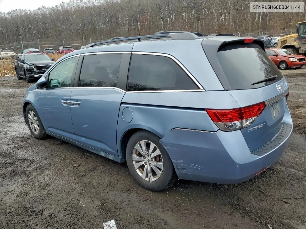 5FNRL5H60EB041144 2014 Honda Odyssey Exl