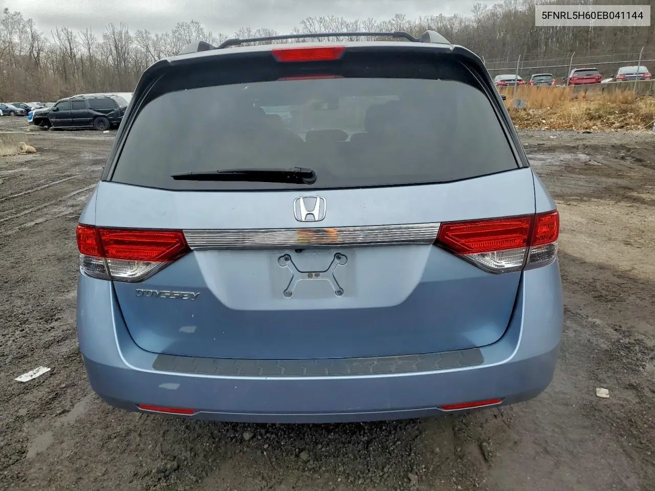 5FNRL5H60EB041144 2014 Honda Odyssey Exl