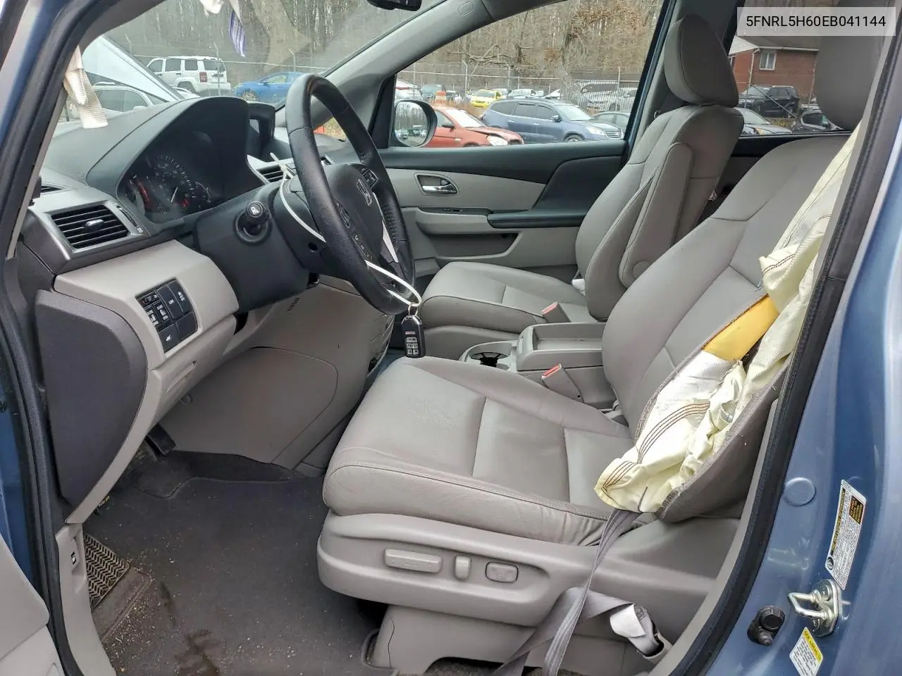 5FNRL5H60EB041144 2014 Honda Odyssey Exl