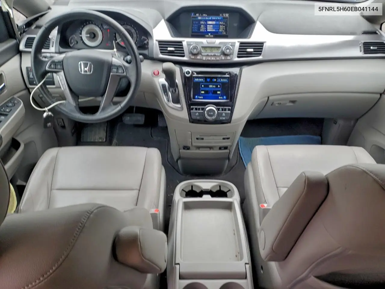 5FNRL5H60EB041144 2014 Honda Odyssey Exl