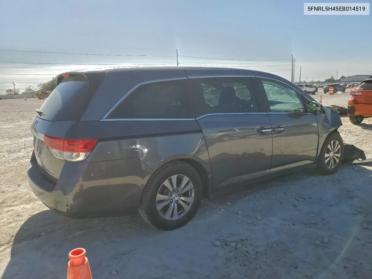 5FNRL5H45EB014519 2014 Honda Odyssey Ex