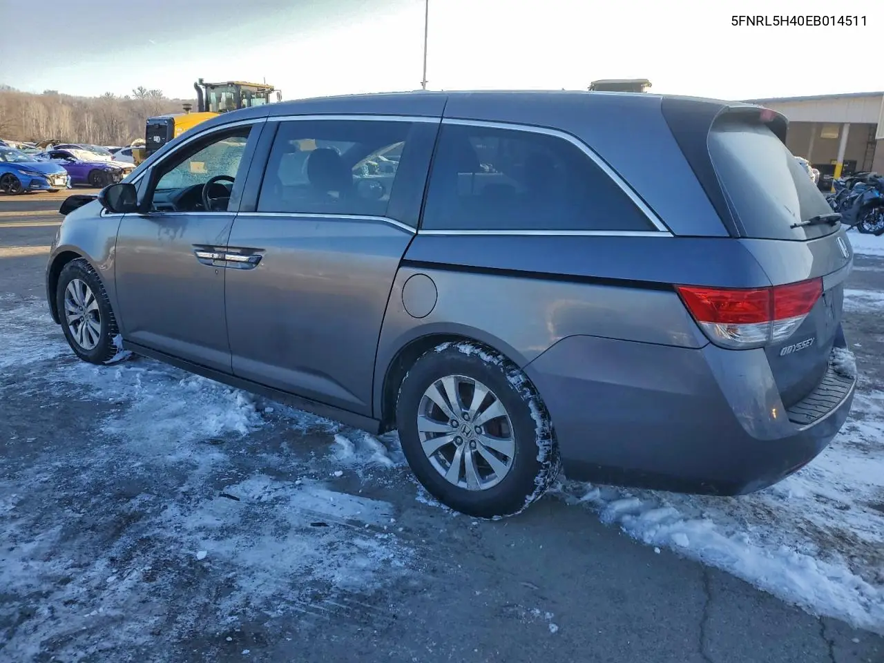 5FNRL5H40EB014511 2014 Honda Odyssey Ex