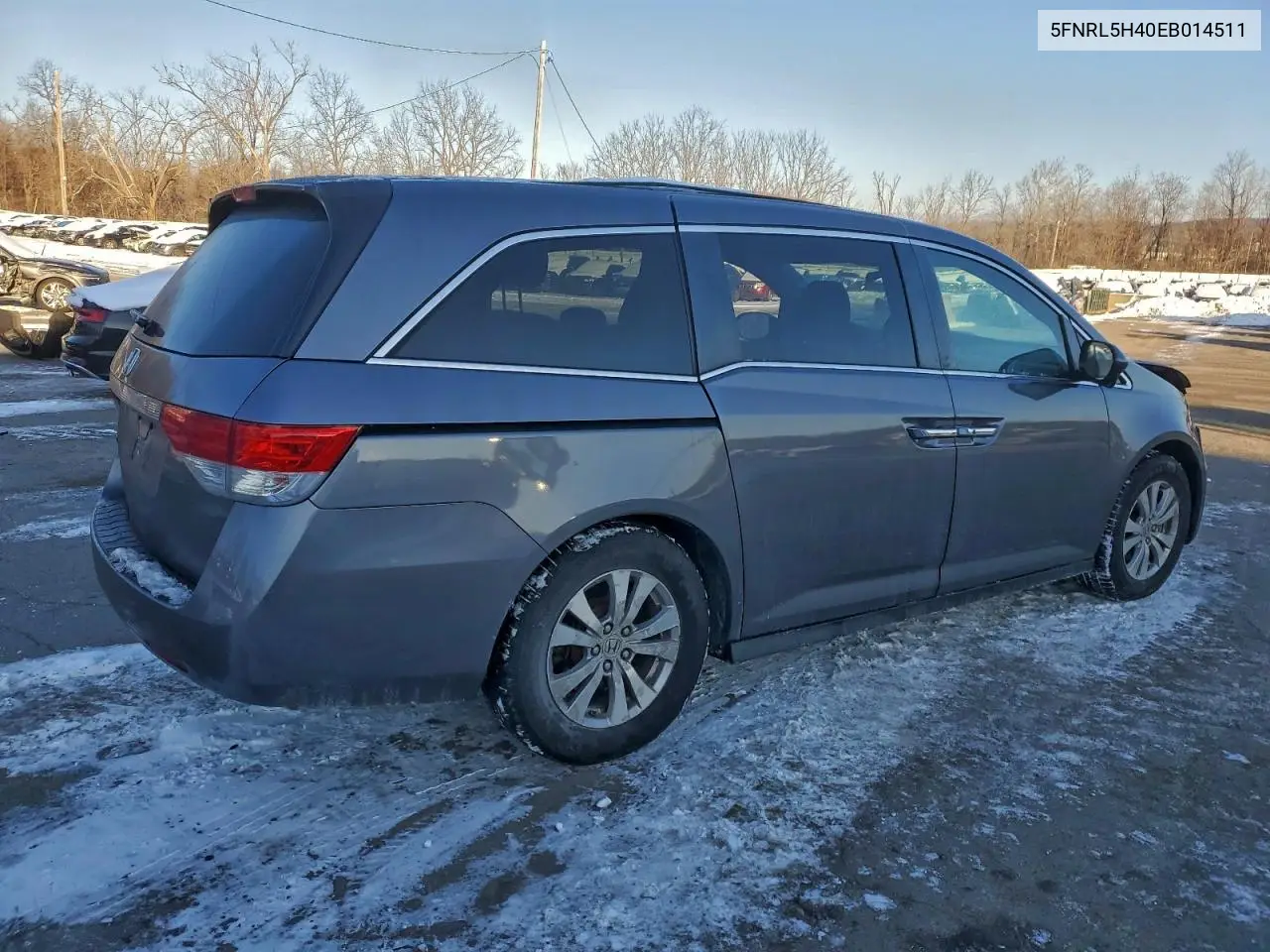 5FNRL5H40EB014511 2014 Honda Odyssey Ex