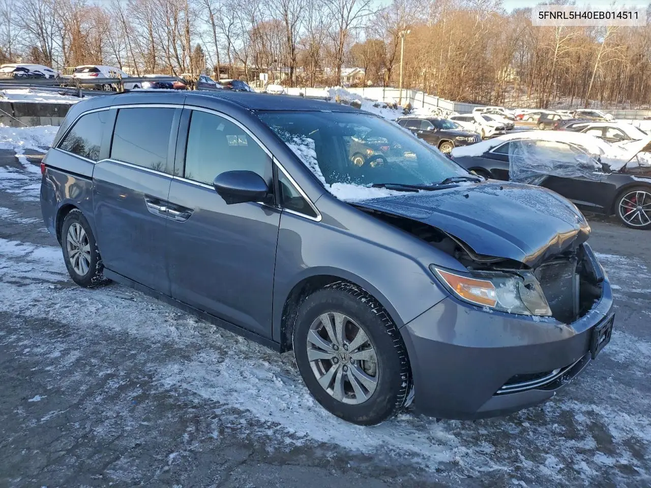 5FNRL5H40EB014511 2014 Honda Odyssey Ex