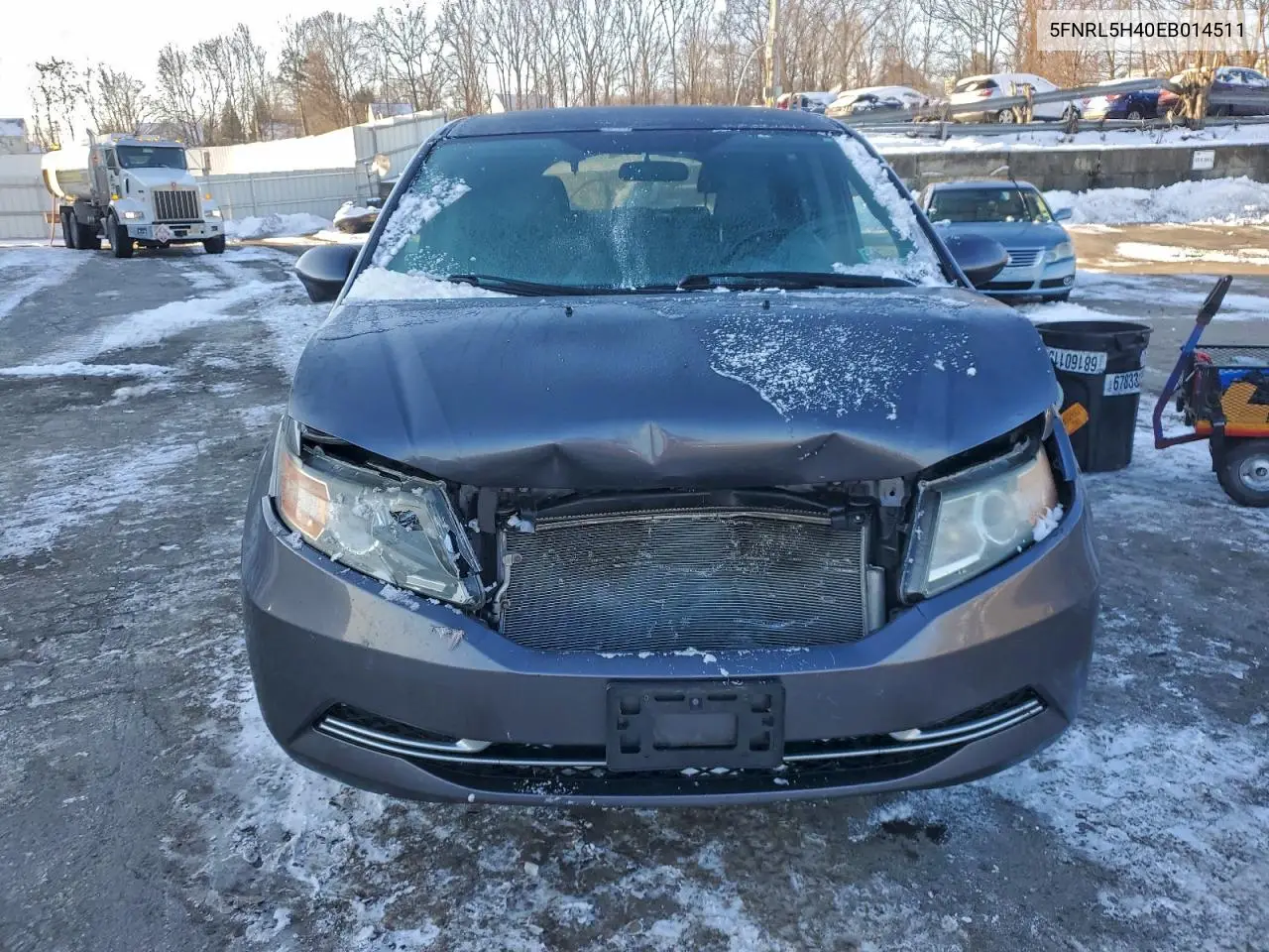 5FNRL5H40EB014511 2014 Honda Odyssey Ex