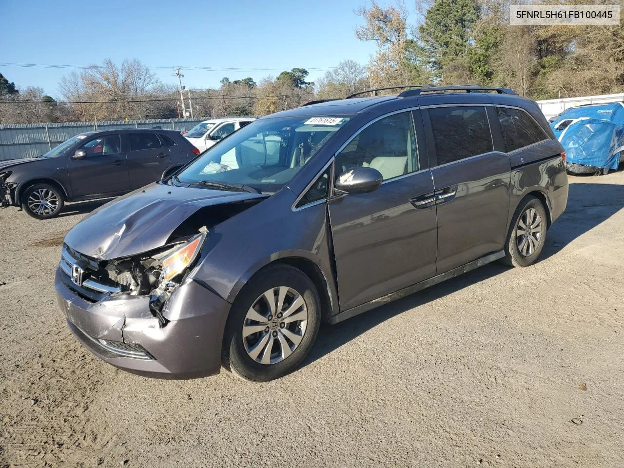 2015 Honda Odyssey