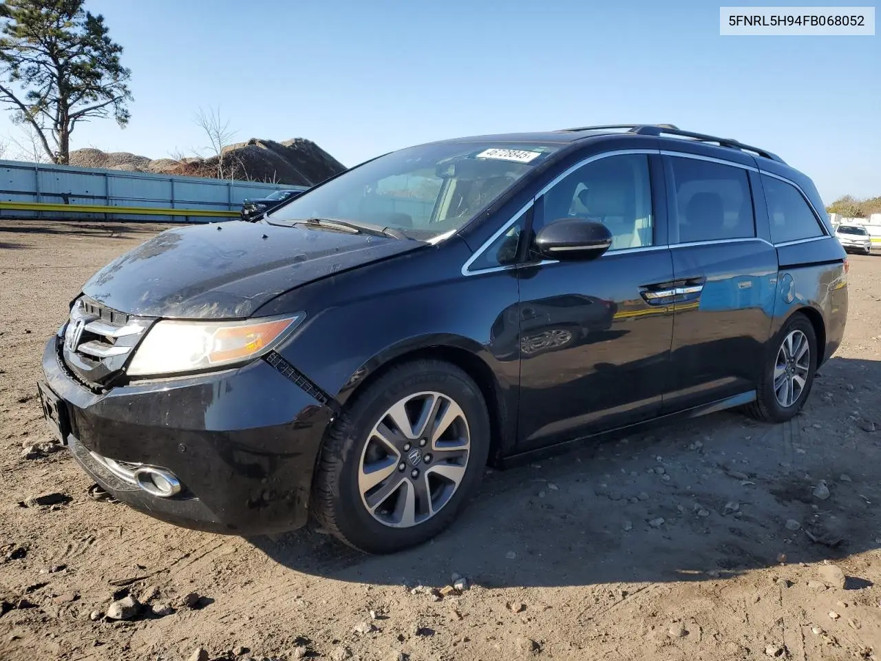 2015 Honda Odyssey