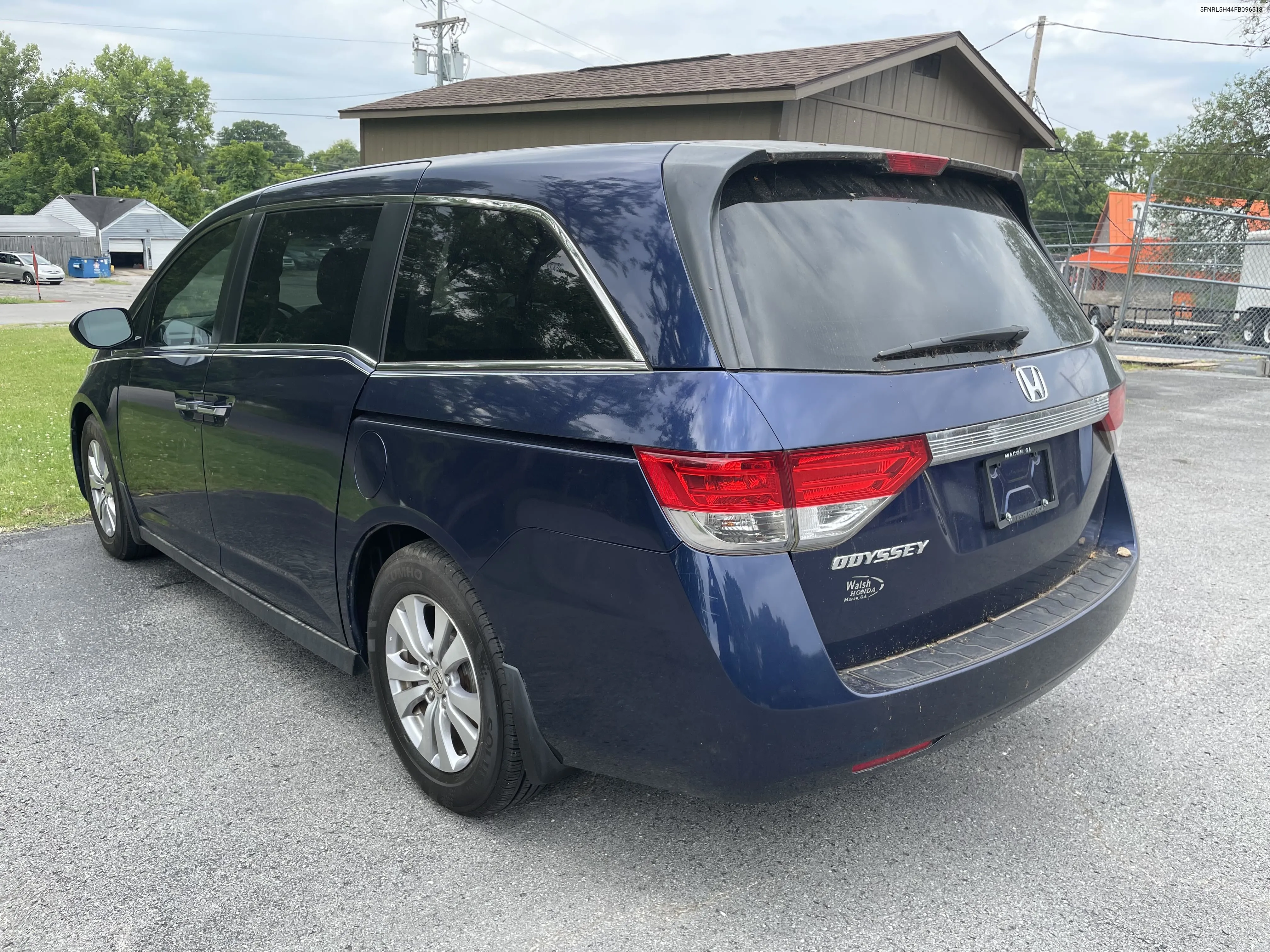 5FNRL5H44FB096518 2015 Honda Odyssey Ex