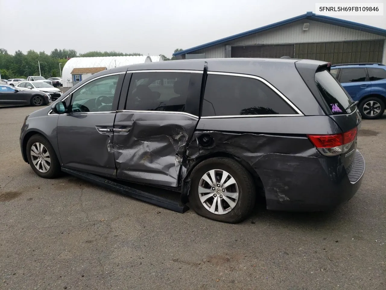 2015 Honda Odyssey Exl VIN: 5FNRL5H69FB109846 Lot: 67767864