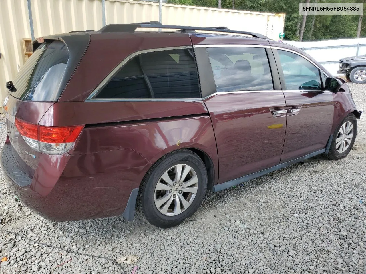 2015 Honda Odyssey Exl VIN: 5FNRL5H66FB054885 Lot: 72123734