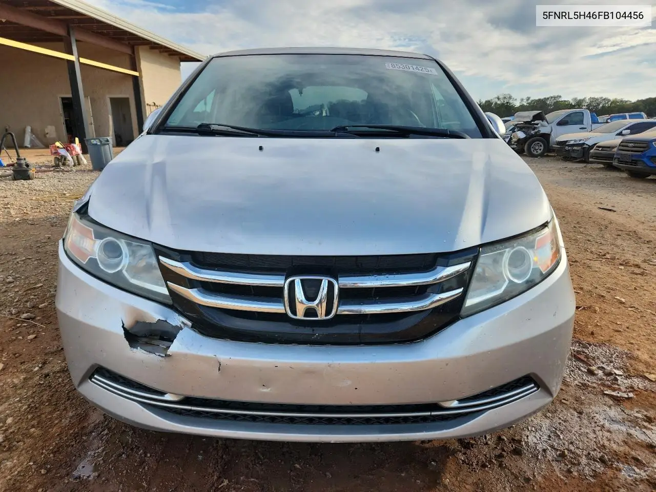 5FNRL5H46FB104456 2015 Honda Odyssey Ex