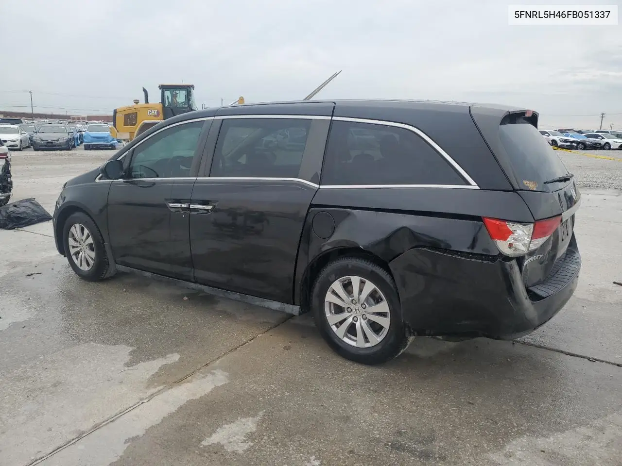 5FNRL5H46FB051337 2015 Honda Odyssey Ex