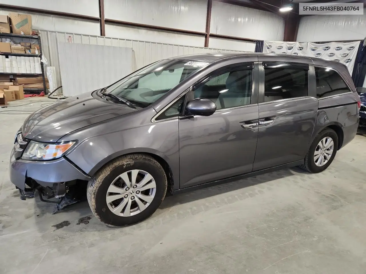 5FNRL5H43FB040764 2015 Honda Odyssey Ex