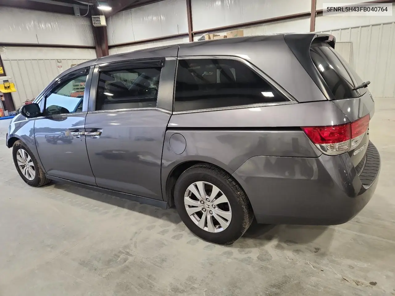 5FNRL5H43FB040764 2015 Honda Odyssey Ex