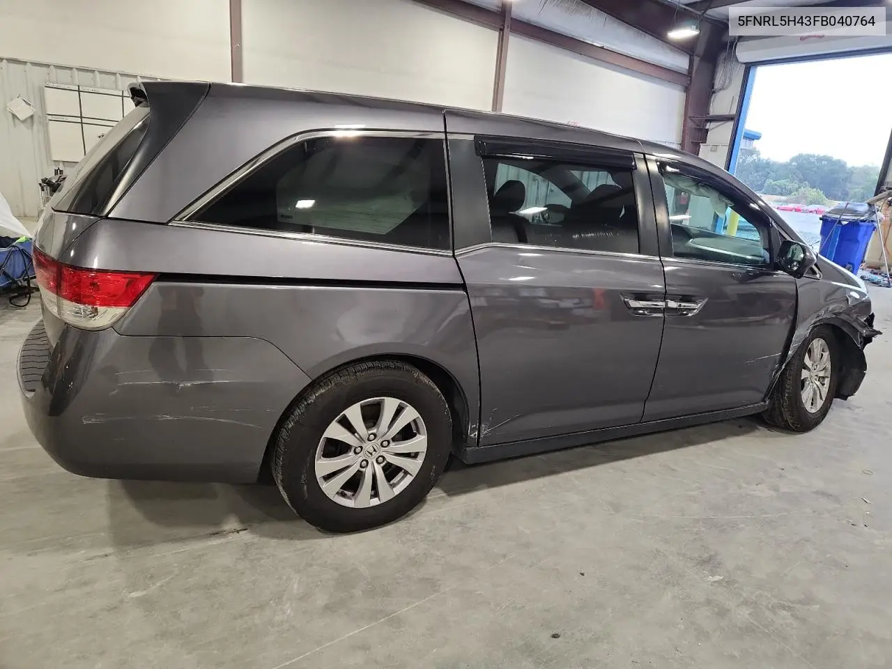 5FNRL5H43FB040764 2015 Honda Odyssey Ex