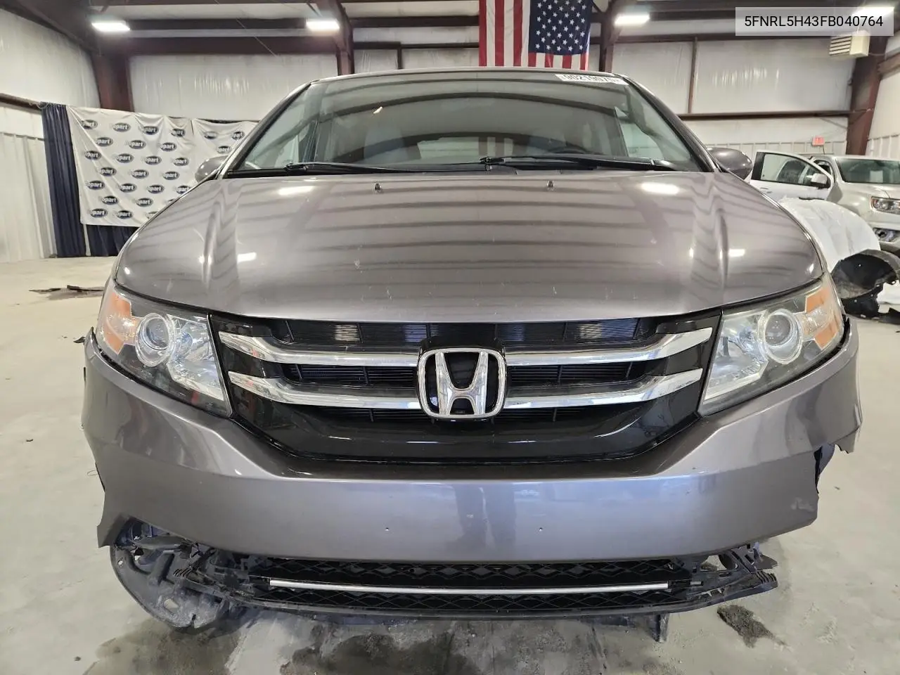 5FNRL5H43FB040764 2015 Honda Odyssey Ex