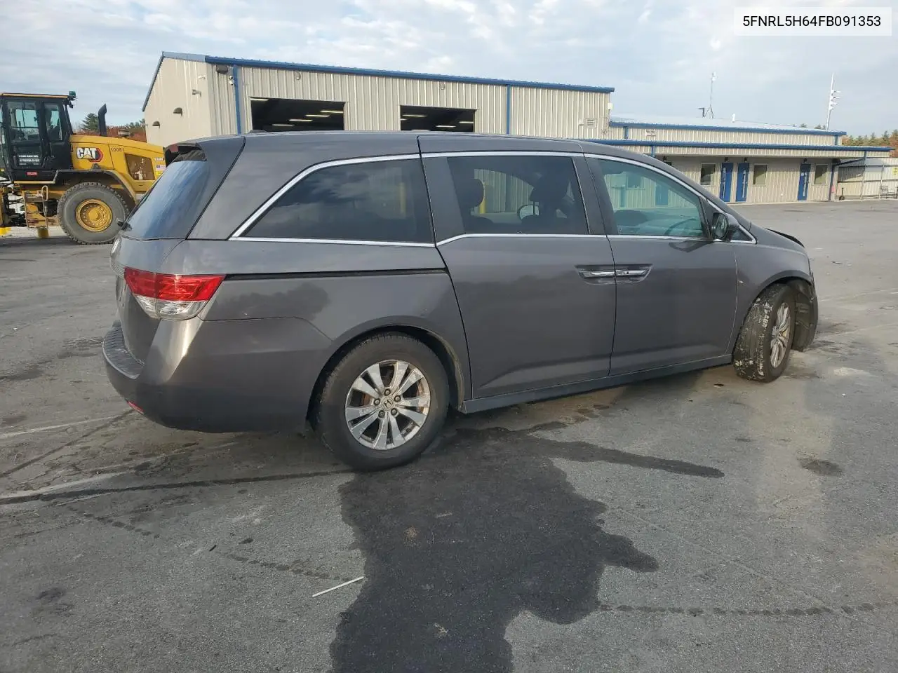 5FNRL5H64FB091353 2015 Honda Odyssey Exl