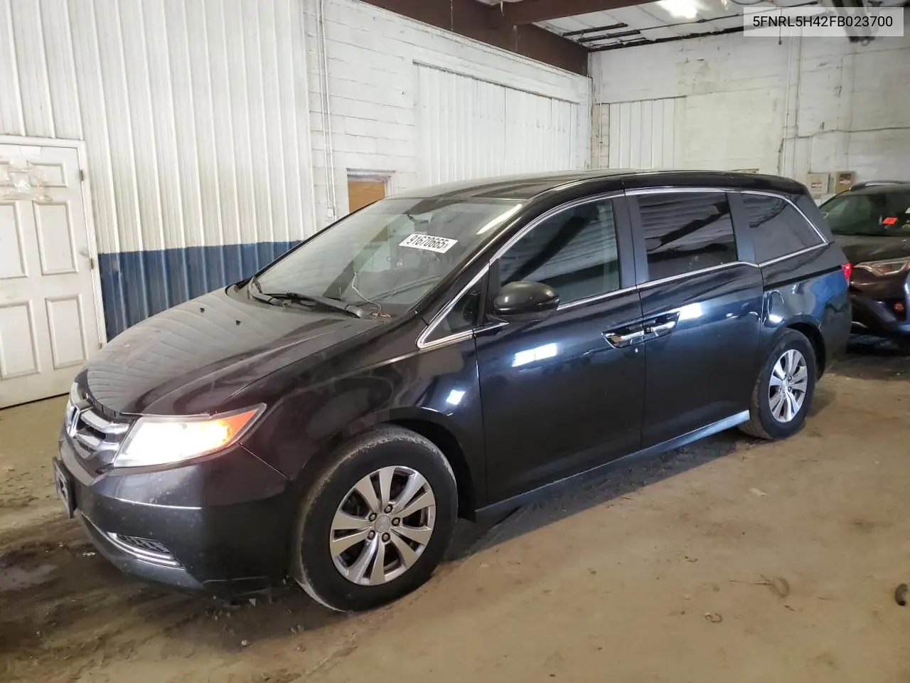 5FNRL5H42FB023700 2015 Honda Odyssey Ex