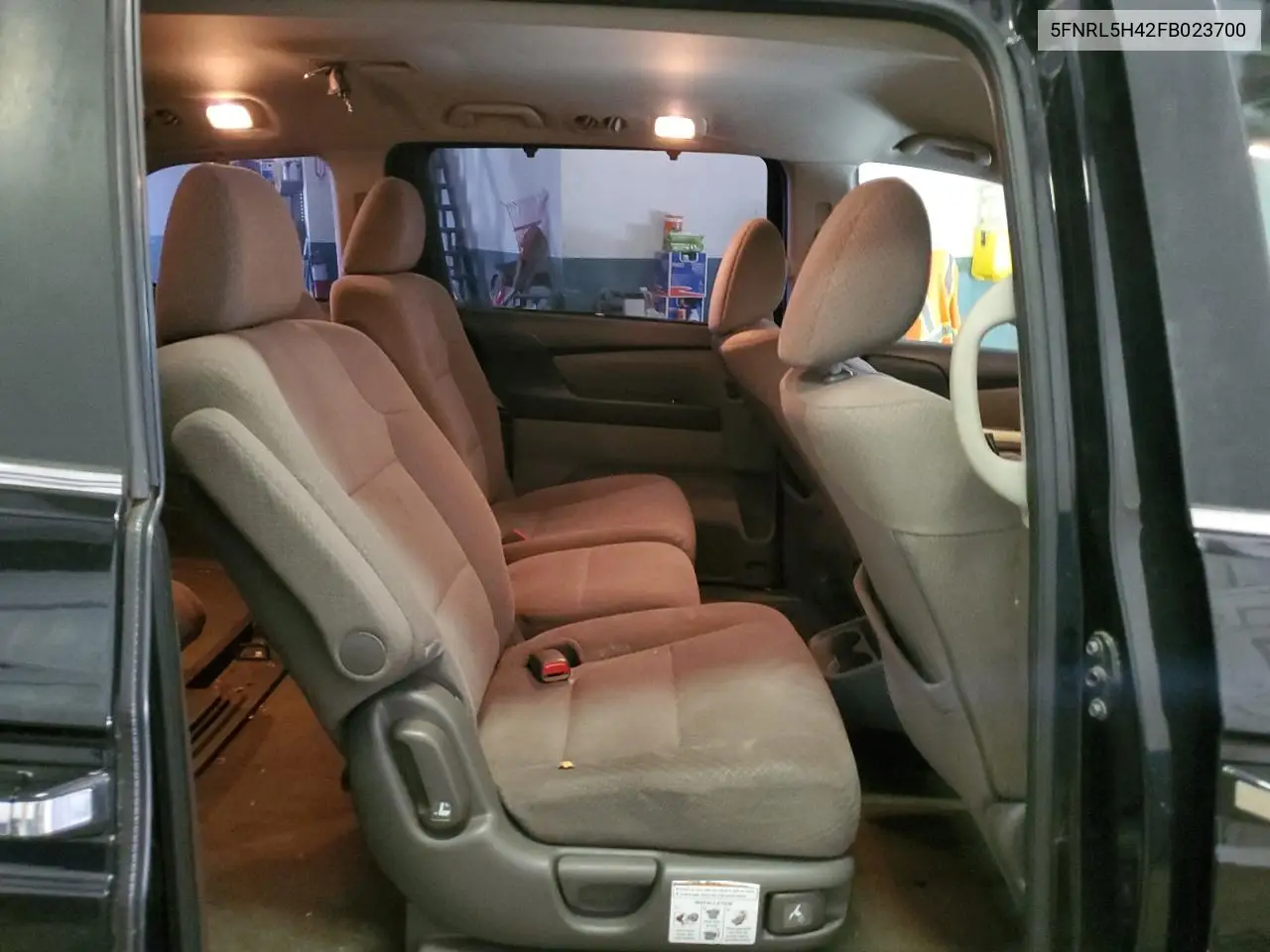 5FNRL5H42FB023700 2015 Honda Odyssey Ex
