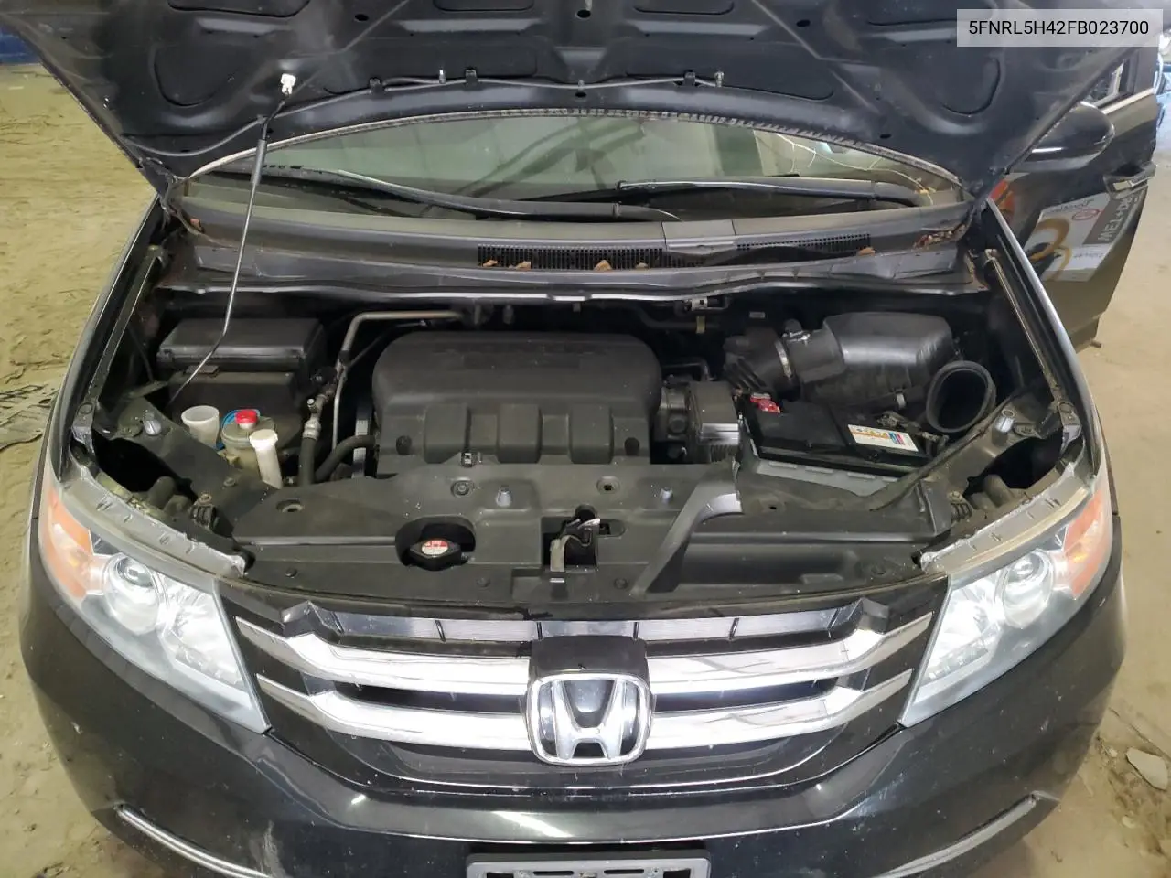 5FNRL5H42FB023700 2015 Honda Odyssey Ex