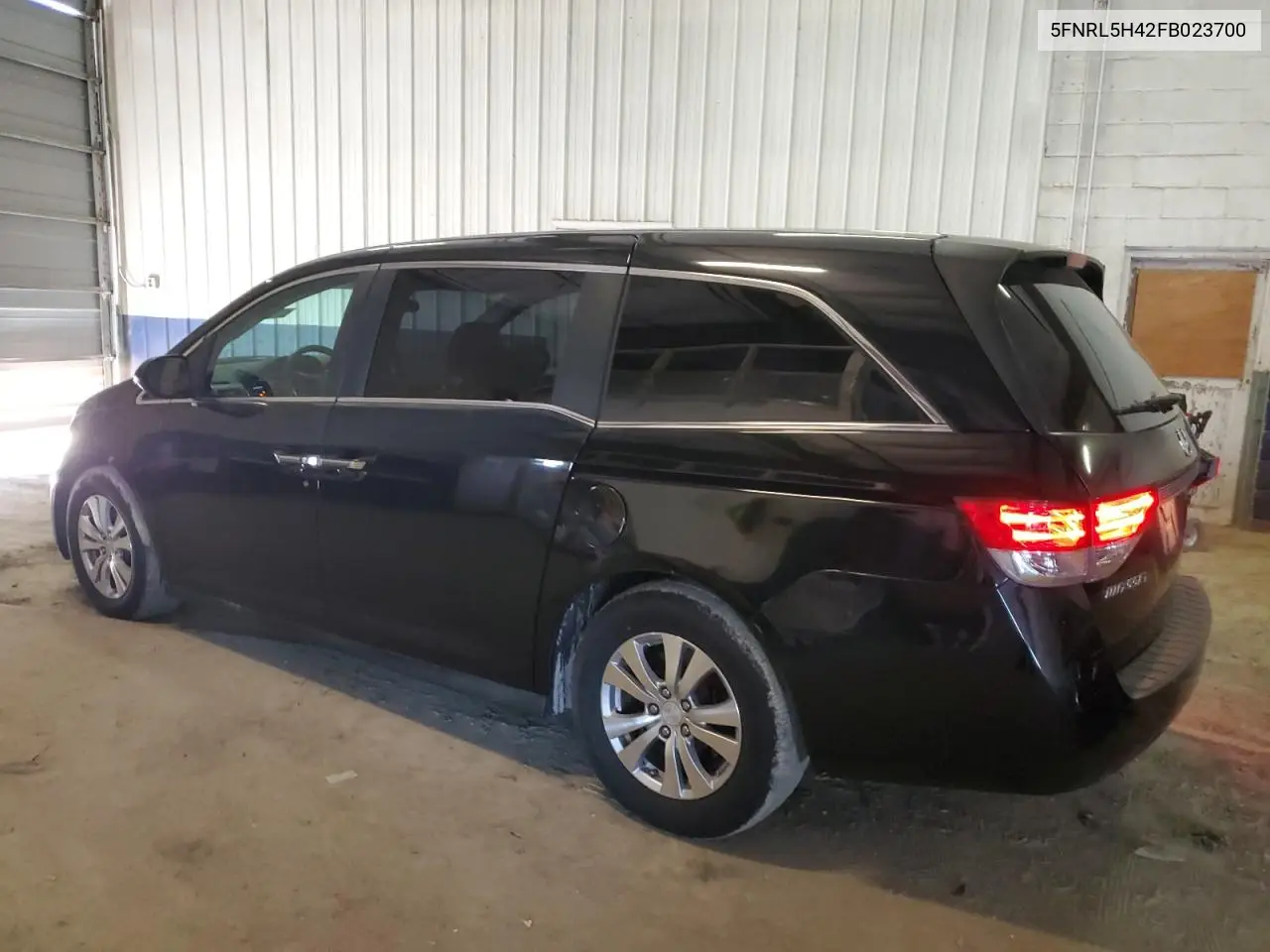 5FNRL5H42FB023700 2015 Honda Odyssey Ex