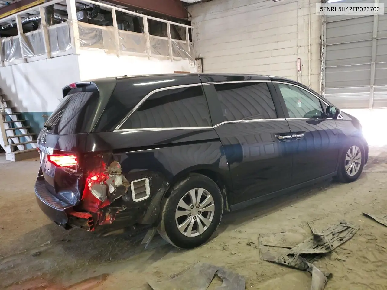 5FNRL5H42FB023700 2015 Honda Odyssey Ex