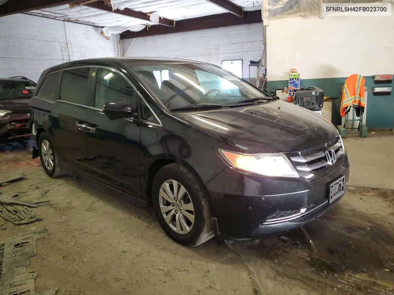 5FNRL5H42FB023700 2015 Honda Odyssey Ex