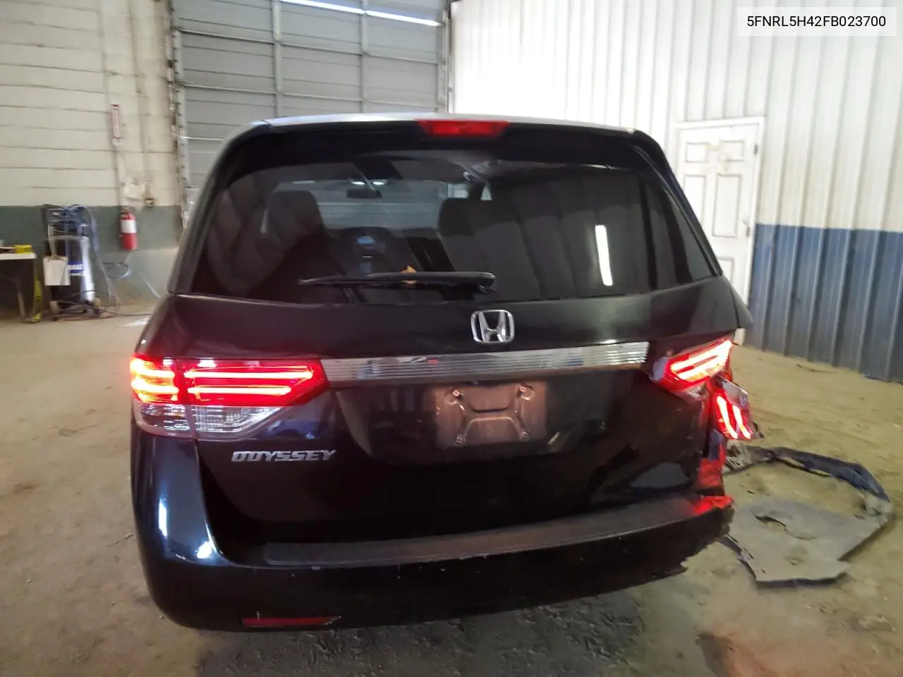 5FNRL5H42FB023700 2015 Honda Odyssey Ex