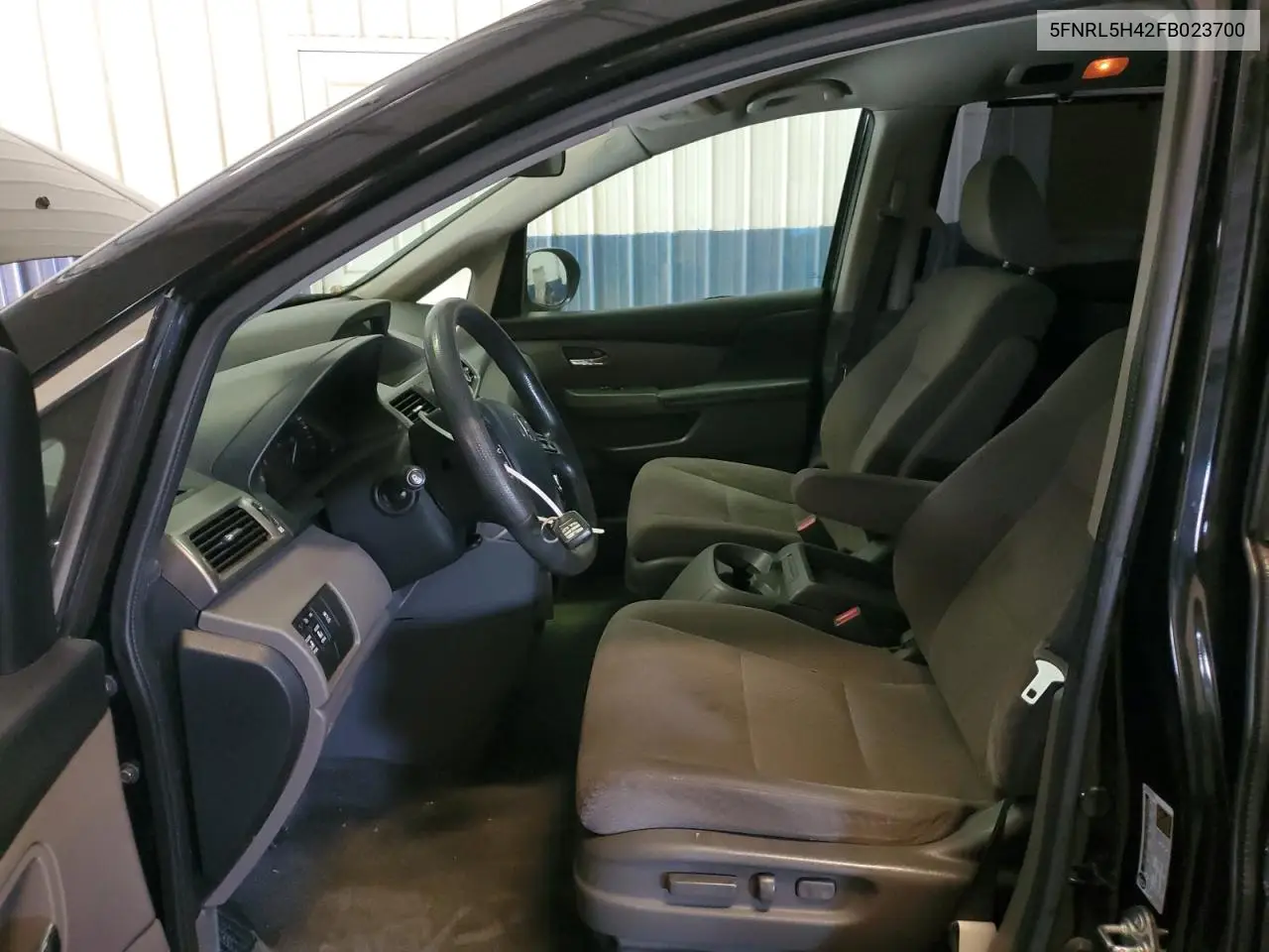 5FNRL5H42FB023700 2015 Honda Odyssey Ex