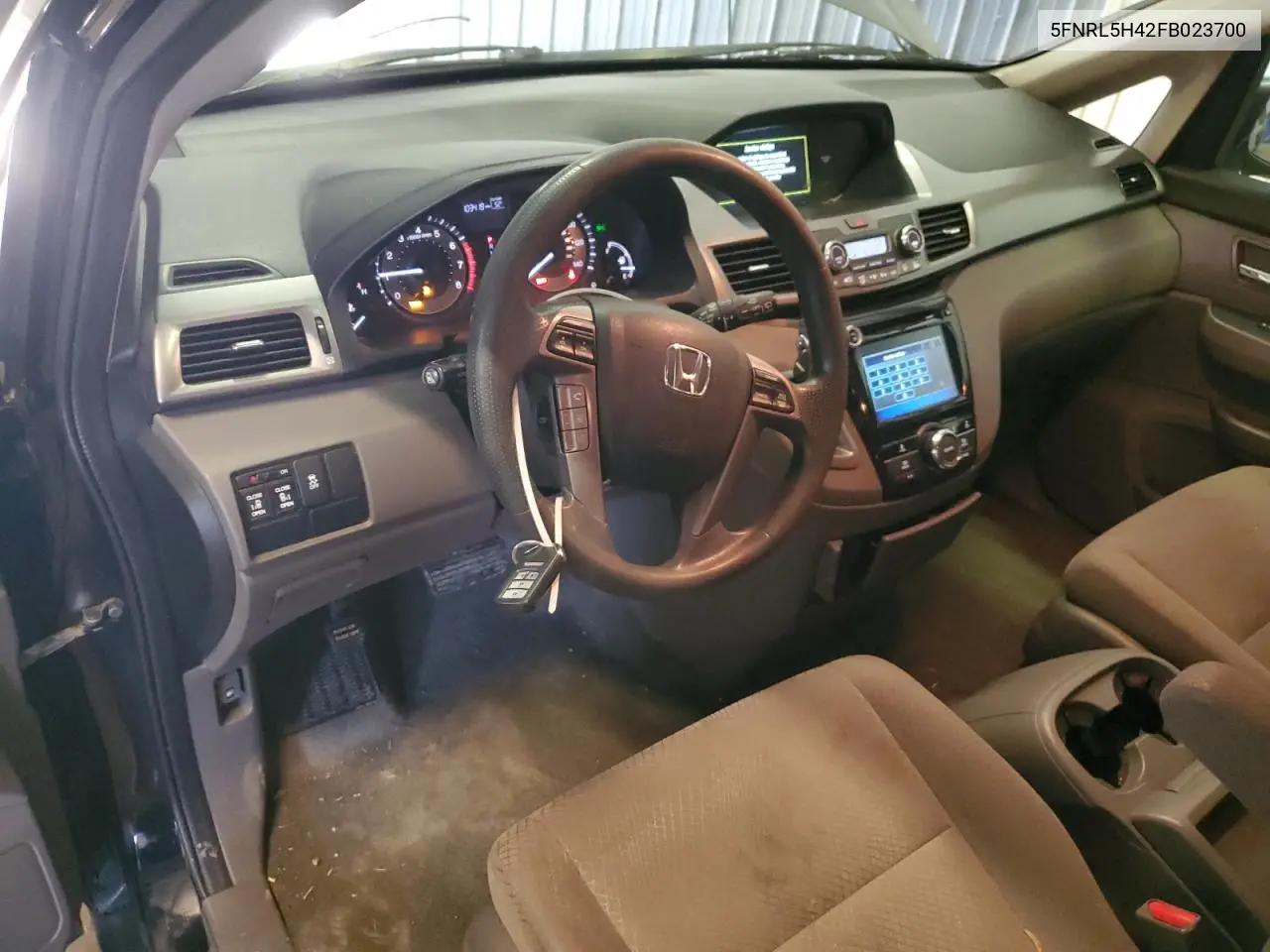 5FNRL5H42FB023700 2015 Honda Odyssey Ex
