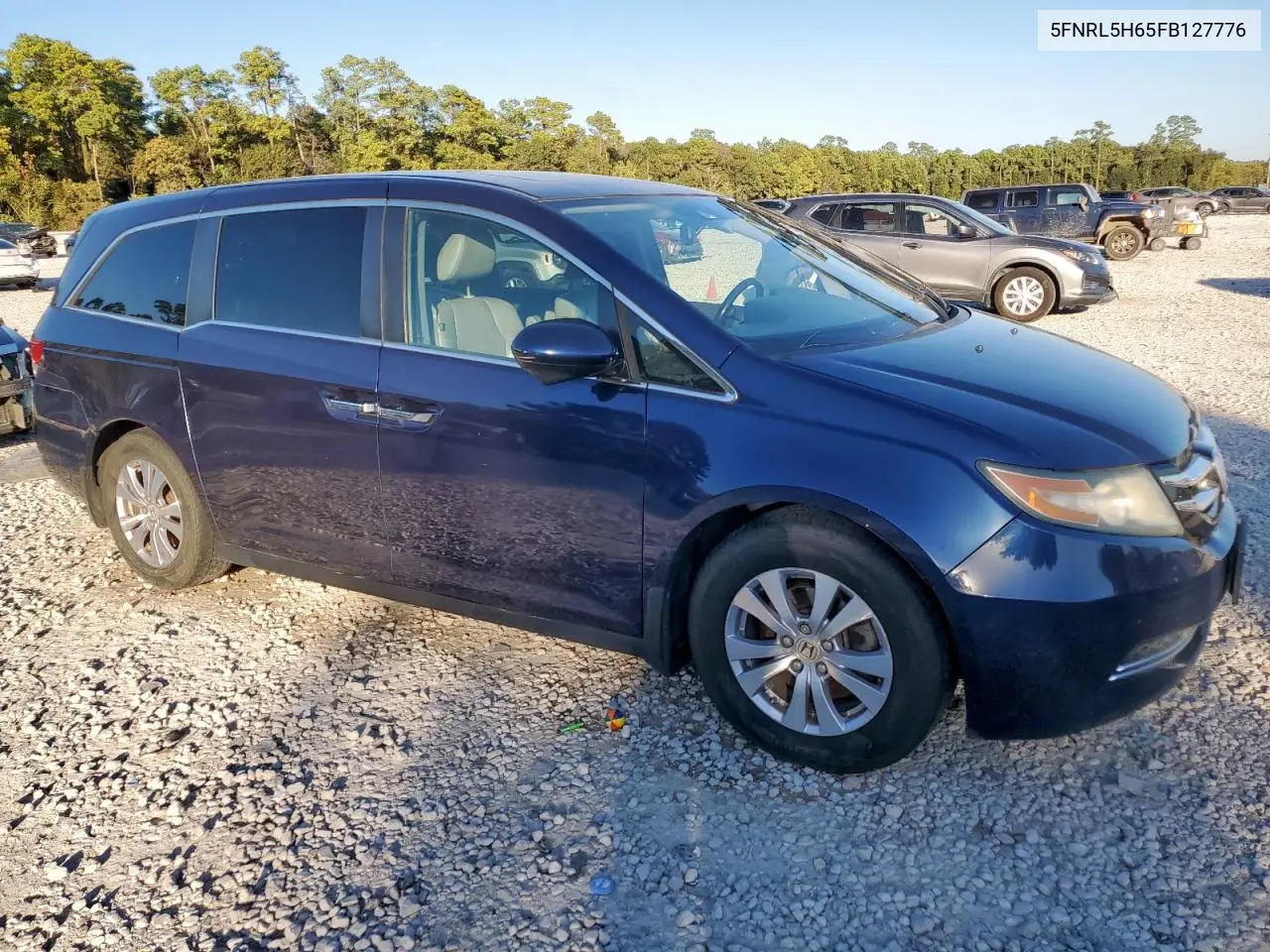 5FNRL5H65FB127776 2015 Honda Odyssey Exl