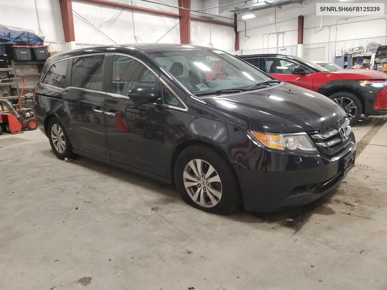 5FNRL5H66FB125339 2015 Honda Odyssey Exl