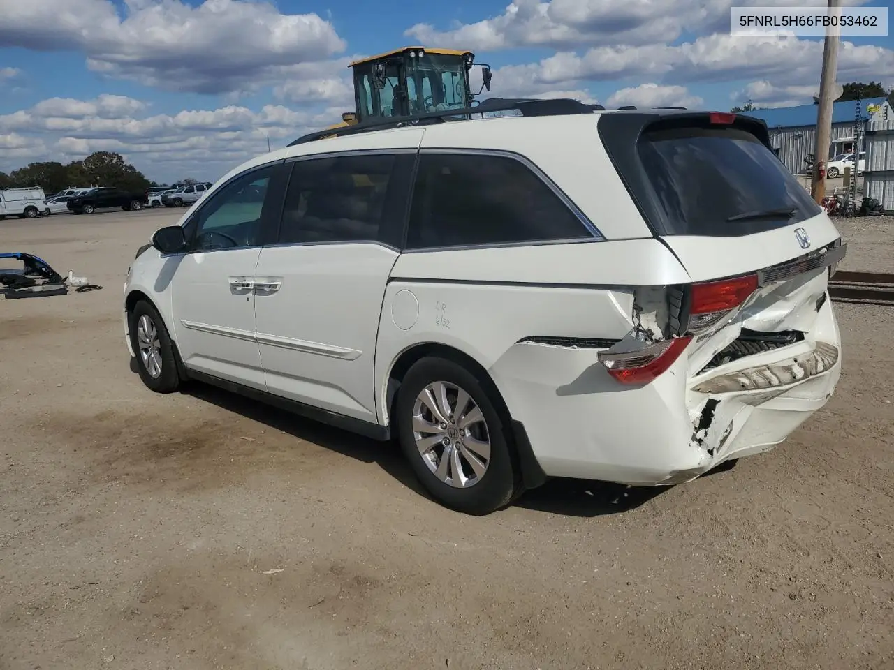 5FNRL5H66FB053462 2015 Honda Odyssey Exl