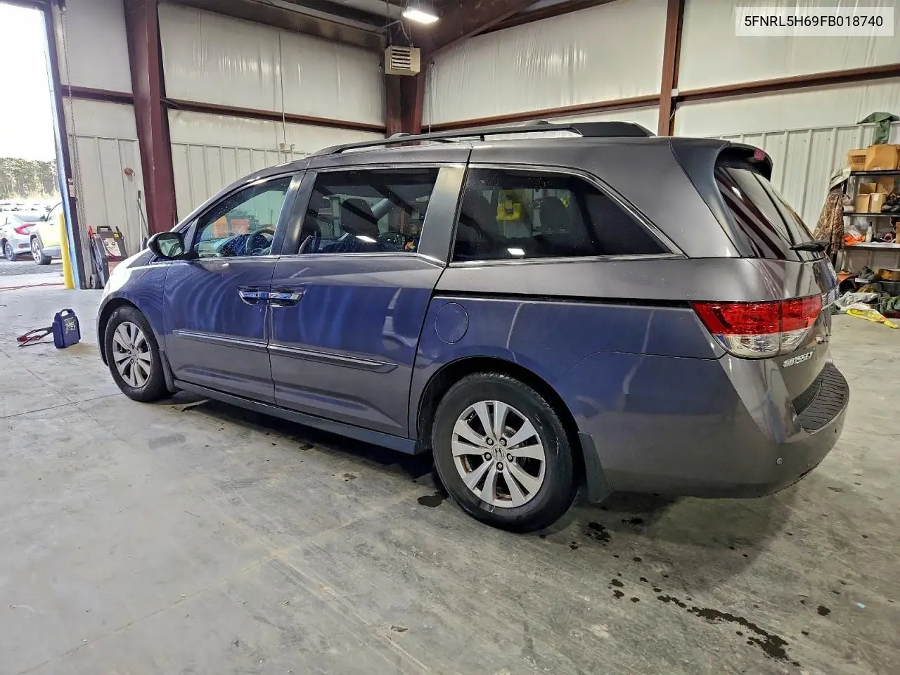 5FNRL5H69FB018740 2015 Honda Odyssey Exl