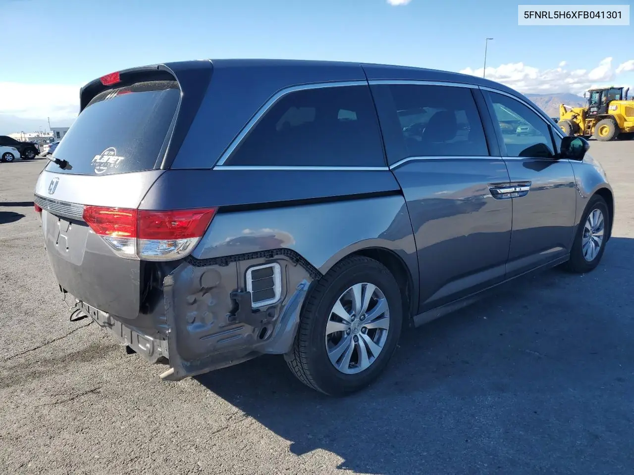 5FNRL5H6XFB041301 2015 Honda Odyssey Exl