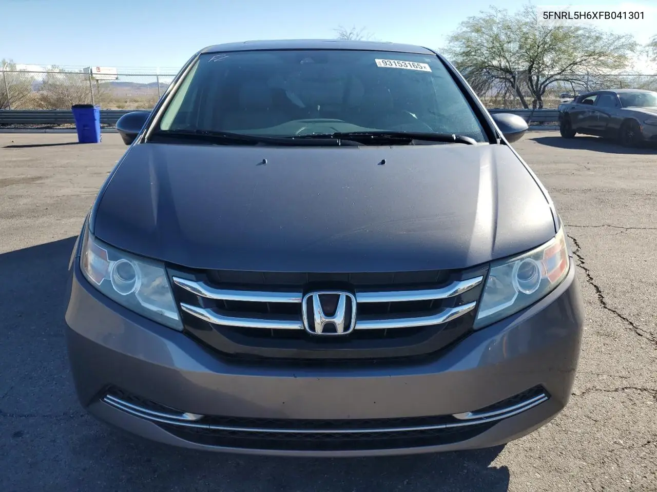 5FNRL5H6XFB041301 2015 Honda Odyssey Exl