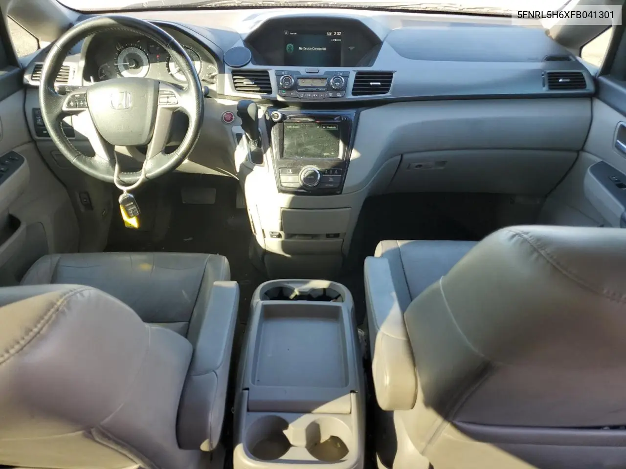 5FNRL5H6XFB041301 2015 Honda Odyssey Exl