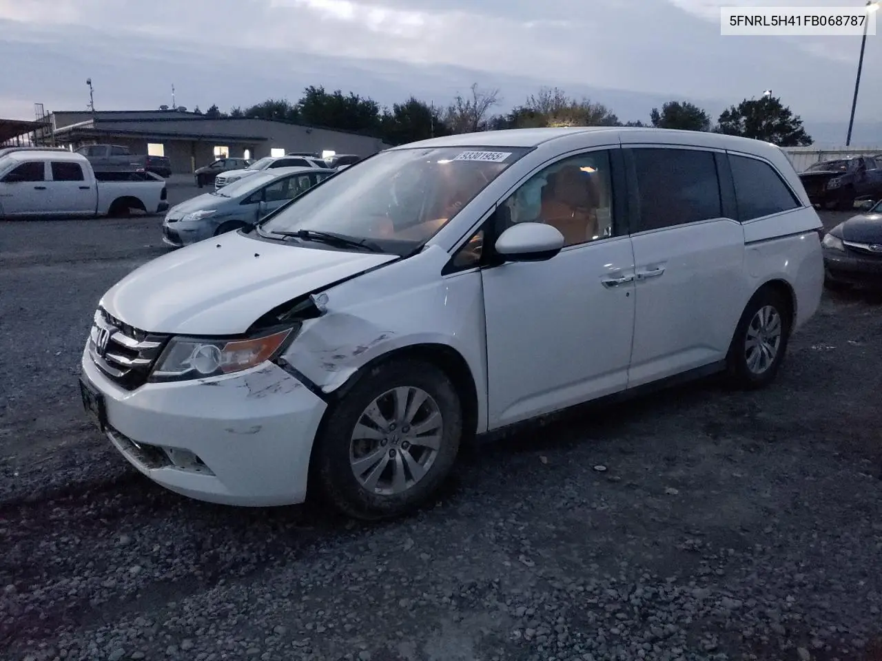 5FNRL5H41FB068787 2015 Honda Odyssey Ex