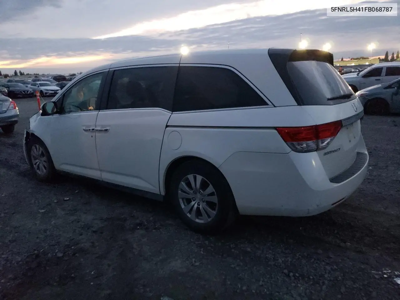 5FNRL5H41FB068787 2015 Honda Odyssey Ex