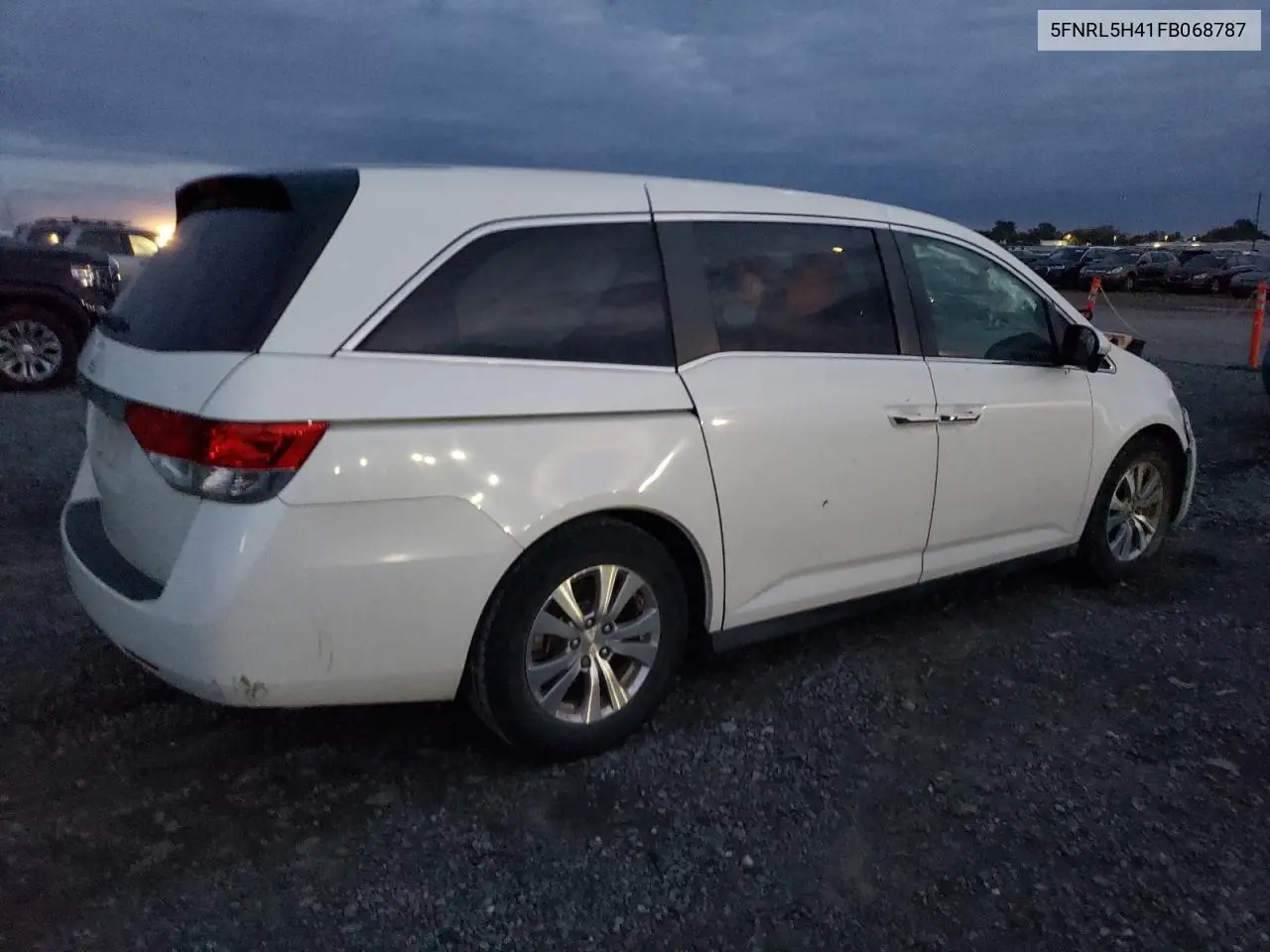 5FNRL5H41FB068787 2015 Honda Odyssey Ex