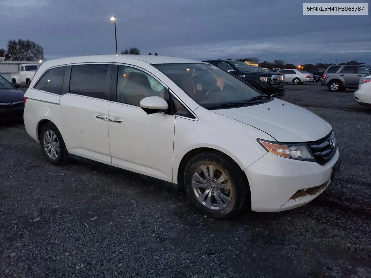 5FNRL5H41FB068787 2015 Honda Odyssey Ex