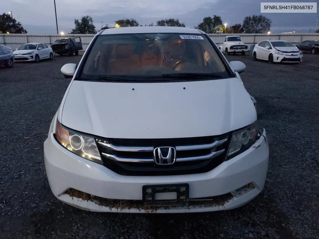 5FNRL5H41FB068787 2015 Honda Odyssey Ex