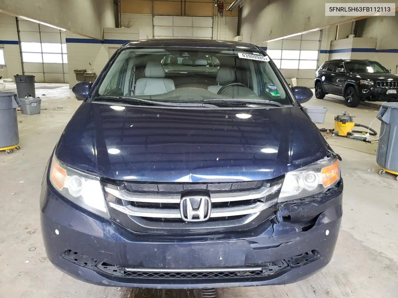 5FNRL5H63FB112113 2015 Honda Odyssey Exl